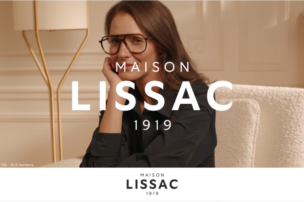Lissac devient Maison Lissac 1919, l'opticien qui sublime votre regard.