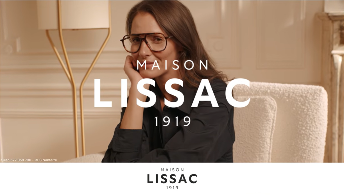 Lissac devient Maison Lissac 1919, l'opticien qui sublime votre regard.